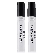 Jo Malone 杏桃花與蜂蜜針管香水(1.5ml)X2-公司貨