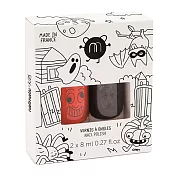 【安垛小姐】Nailmatic 萬聖節水漾亮彩指甲油組