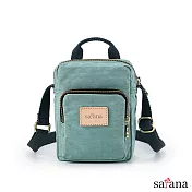 satana - Soldier 放假趣迷你斜背包 -礦石藍