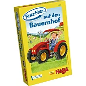 拖拉機農場（HABA 德國桌遊4606－auf den Bauernhof）