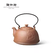 陶作坊｜老岩泥狗年生肖紀念九式燒水壺