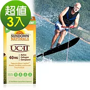 Sundown日落恩賜 勇健UCII®非變性二型膠囊(60粒x3瓶)組