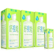 博士倫 舒視能水漾平衡保養液(300ml)*3+60ml