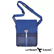 URBAN TOOL reporterBag 城市精靈電腦三用包 (水手藍/適用 15 吋筆電)