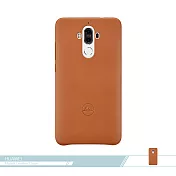 Huawei華為 原廠Mate9 專用 徠卡訂制牛皮保護殼 真皮皮套單色