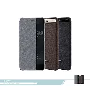 Huawei華為 原廠P10 Plus 智慧視窗感應保護套 /側邊透視款淺灰