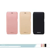 OPPO 原廠R11 專用 側掀皮套 書本式/ 翻蓋保護套【OPPO台灣公司貨】金色