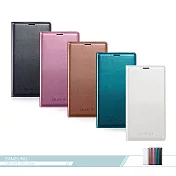 Samsung三星 原廠Galaxy S5 G900專用 皮革翻頁式皮套 可插卡 /側翻書本式保護套【臺灣公司貨】 白色