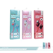 JOYROOM機樂堂 貓爪2.4A快充 Lightning數據傳輸線(S-M125) 電源連接充電線 iPhone適用藍色