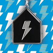 `0416x1024／給你百分百力量／鑰匙圈／堅定黑