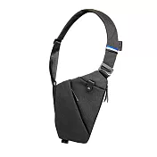 FINO 槍包 第二代型男超薄貼身防盜收納槍包_隕石灰(左手款)