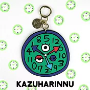 【Candies】Kazuharinnu 插畫家聯名款鑰匙圈(時鐘寶寶)