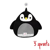 【親子良品】加拿大 3 Sprouts 浴室收納袋 - 小企鵝