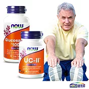 NOW健而婷-活力健步套組(UCII二型膠原蛋白+葡萄糖胺)