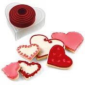 《CUISIPRO》愛心餅乾壓模器