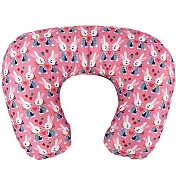 《DQ》好拆洗充氣枕(粉紅兔)