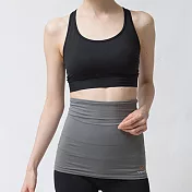 VENEX 暖體腰圍S-M棕炭灰