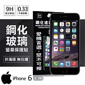 蘋果 iphone 6 (4.7吋) 超強防爆鋼化玻璃保護貼 (非滿版)