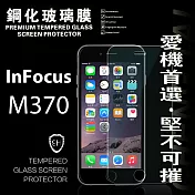 富可視 InFocus M370 超強防爆鋼化玻璃保護貼 (非滿版)