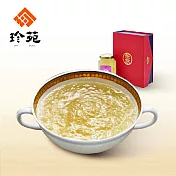 《珍苑》高濃度即食燕窩精裝禮盒(350g/罐)