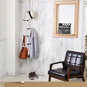 【H&R安室家】頂天立地全方位衣帽架/掛衣架-TS189