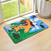 Fancy Belle X Malis《前往遠方》釋壓記憶棉踏墊