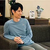 VENEX FREE FEEL WARM 紳士型 長袖上衣M迷霧藍