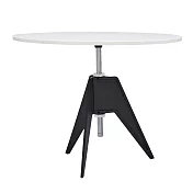 tom dixon screw table 大理石升降咖啡桌（90cm）