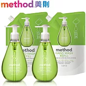Method 美則綠茶蘆薈洗手乳4件特惠組