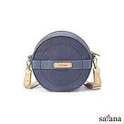 satana - Soldier 翻滾吧！斜背包 -夜影藍