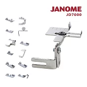 日本車樂美JANOME 拷克機專用壓布腳組合JD7000