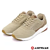 AIRWALK -動感熱力經典運動鞋-淺卡其US10淺卡其