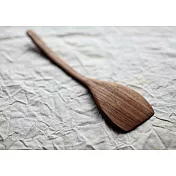 手工柚木平鍋鏟