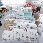 《DUYAN 竹漾》臺灣製天絲絨單人床包二件組- 漢普斯花園