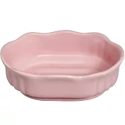 《EXCELSA》Spa陶製花苞肥皂盒(粉)