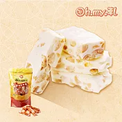 《Oh.my.軋》原味花生牛軋糖300g/包，(共2包)