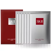SK-II 青春敷面膜6片(盒裝)(百貨專櫃貨)