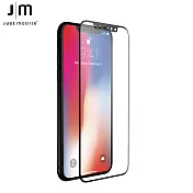 just mobile xkin iphone x 3d滿版強化玻璃保護貼-黑邊