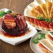 【億長御坊】年菜小套餐 (富貴雙方12套+東坡肉300g)