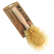 MP木柄去油鍋刷-6入