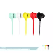 hoco.浩酷 彩色糖果 入耳式耳機(M13) 3.5mm各廠牌適用/ 線控接聽/ 免持聽筒黑色
