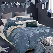 《DUYAN 竹漾》台灣製 100%頂級純棉單人床包二件組- 星途