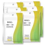 BHK’s 非洲芒果籽萃取 素食膠囊 (30粒/袋)6袋組
