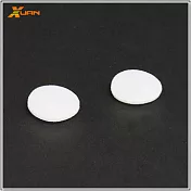 超實用柔軟耳機海綿保護套(白色)12入裝