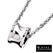 Royal Damon羅亞戴蒙 深情 項鍊 (大) NK756