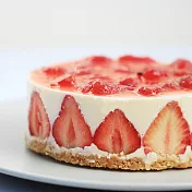 【大目農田】草莓乳酪蛋糕 - 難忘的愛戀滋味 (含運)