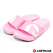 AIRWALK(KIDS) - 輕盈舒適童款EVA休閒多功能室內外拖鞋19淺粉-0