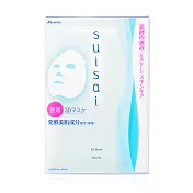 【Kanebo 佳麗寶】suisai 3D保濕面膜(2.7ml*4入)