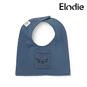 【瑞典ELODIE DETAILS】口水巾圍兜 Tender Blue 威尼獅
