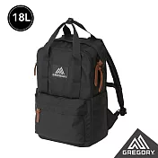Gregory 18L EASY PEASY DAY 日系後背包 黑